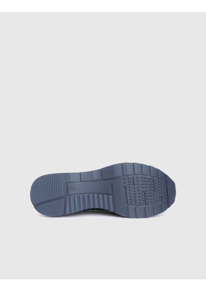 Alek Hakiki Deri Lacivert Erkek Spor Ayakkabı indirimleri