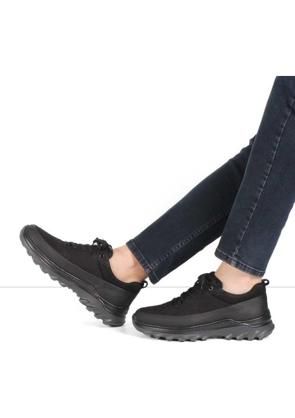Erkek Siyah Kalın Tabanlı Nubuk Deri Ayakkabı fiyatları