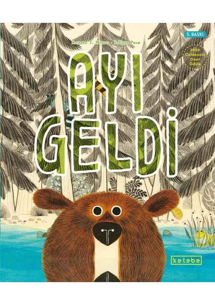 Ayı Geldi (Ciltli) - Richard T. Morris