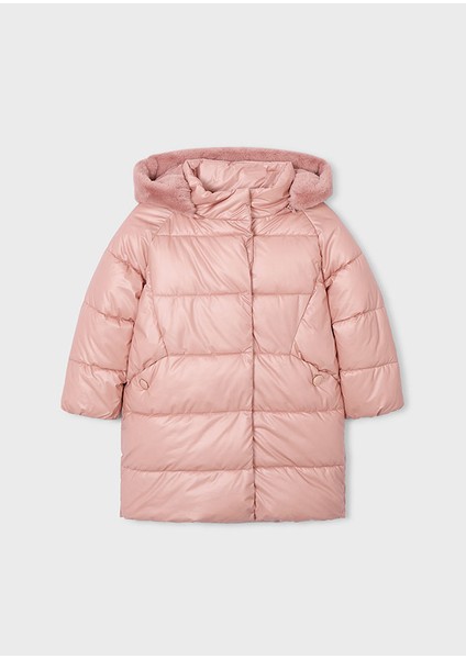 4447-60 Kız Çocuk Pembe Mont