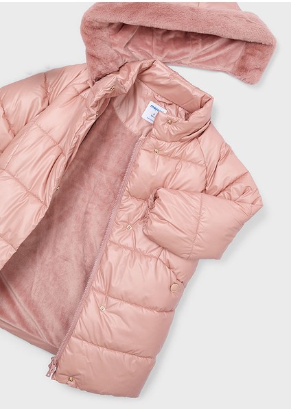 4447-60 Kız Çocuk Pembe Mont fiyatları