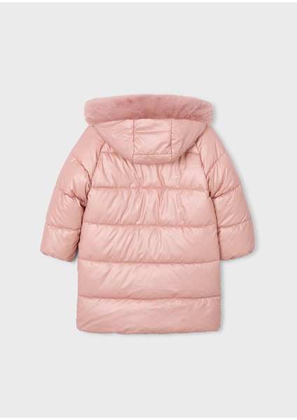 4447-60 Kız Çocuk Pembe Mont modelleri