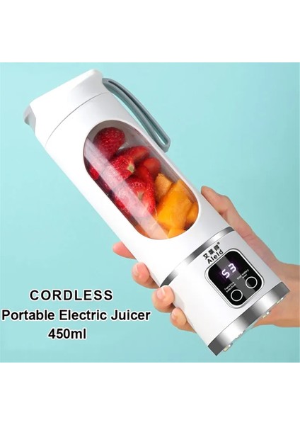 Aleld Sıkacağı Ev Tipi Elektrikli Sıkacağı Mini Meyve Suyu Bardağı Mor (Yurt Dışından) fırsatları