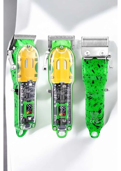 Islak ve Kuru Kullanıma Uygun Şarjlı Tıraş Makinesi