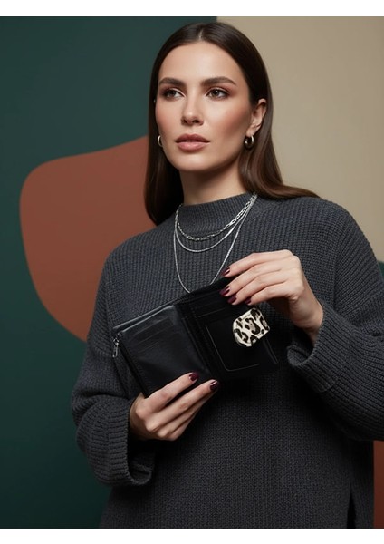 Hakiki Deri Kadın Cüzdan