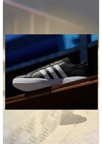 Grand Court Base2 Siyah Erkek Sneaker Ayakkabı GW9251 indirimleri