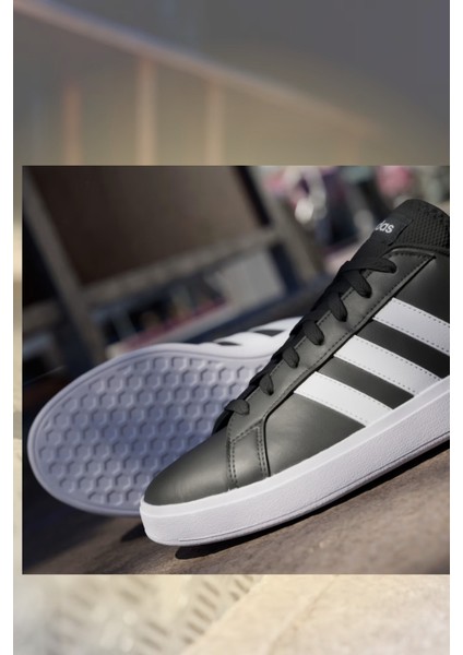Grand Court Base2 Siyah Erkek Sneaker Ayakkabı GW9251