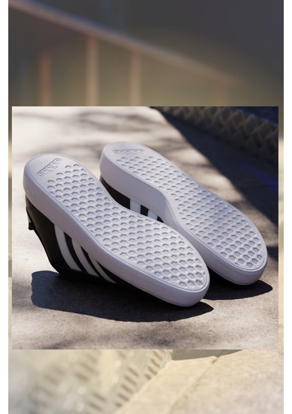 Grand Court Base2 Siyah Erkek Sneaker Ayakkabı GW9251