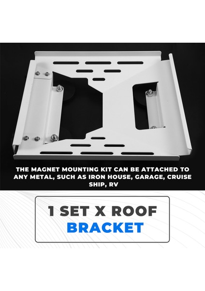 Starlink Mini Için Mini Mount Manyetik Montaj Kiti Çatı Braketi (Yurt Dışından) indirimleri