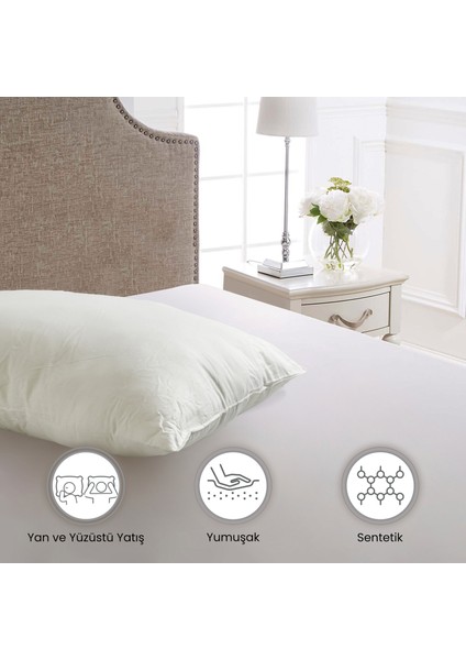 Silikon Yastık - 1000 gr - 50x70 cm fiyatları