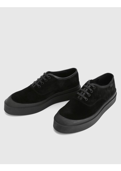 Löbe Hakiki Süet Deri Siyah Erkek Spor Ayakkabı fiyatları