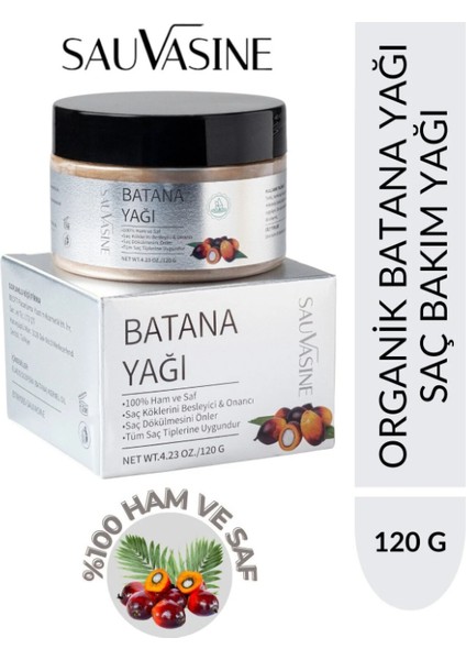Batana Oil (Batana Yağı) Saf Saç Bakım Yağı 120 g | %100 Organik & Ham ve Katkısız