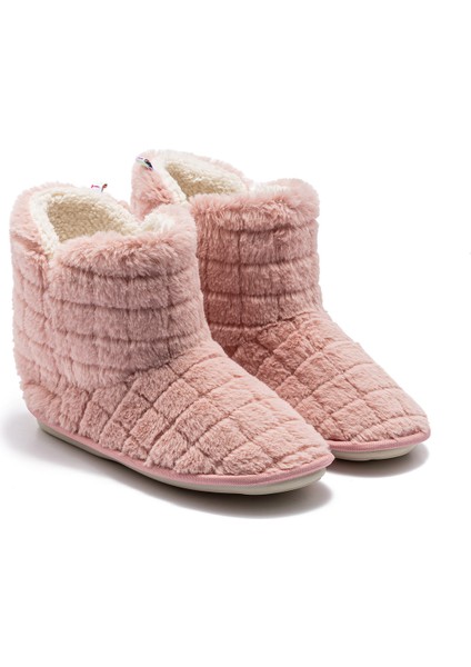 Edi Peluş Kadın Ev Botu Pembe 37/41 GG0103 fiyatları
