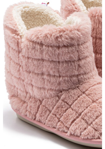 Edi Peluş Kadın Ev Botu Pembe 37/41 GG0103 modelleri