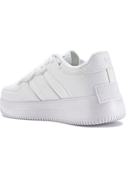 Freya Kadın Sneaker Beyaz Renk Düz Taban Deri Malzeme