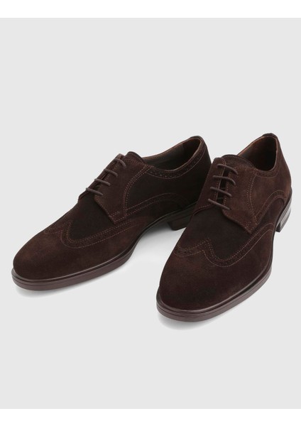 Redi Hakiki Süet Deri Kahverengi Erkek Klasik Ayakkabı fiyatları