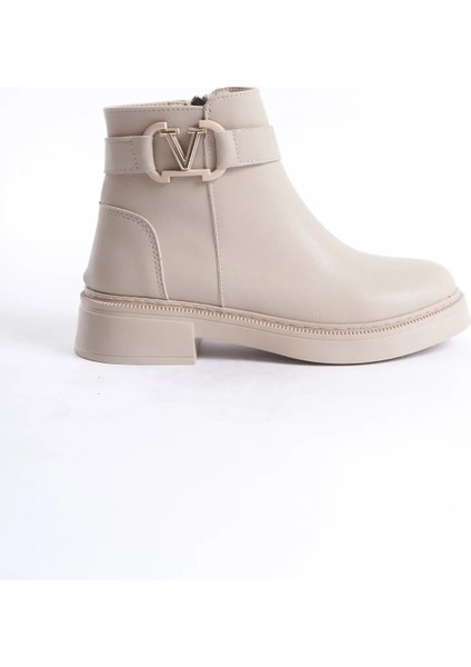 D0802 Kadın Yanı Tokalı Ortopedik Soğuk Geçirmez Bot fiyatları