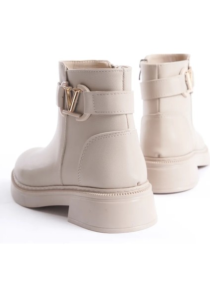 D0802 Kadın Yanı Tokalı Ortopedik Soğuk Geçirmez Bot fırsatları