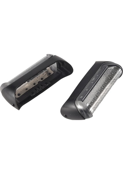 Braun 10B/20B Model 190, 180, 170 Için 2 Adet Elektrikli Örgü Dayanıklı Tıraş Makinesi Folyo Başlığı Parçaları (Yurt Dışından) modelleri