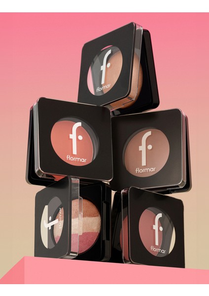 Baked Blush-On Yüksek Pigmentli & Doğal Işıltılı Fırınlanmış Allık (044 Pink Bronze) 8682536051446 fırsatları
