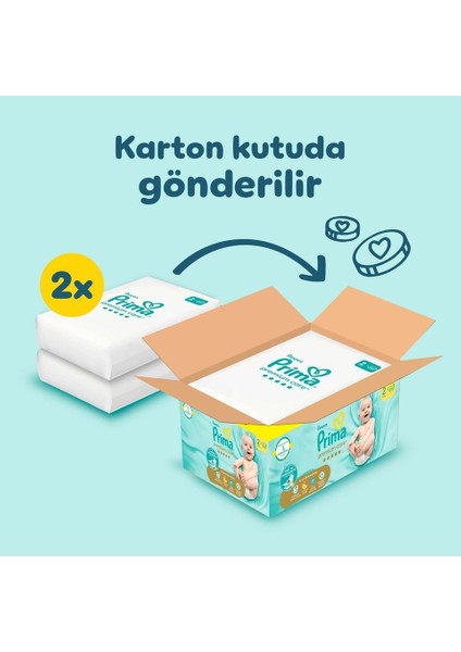 Premium Care Bebek Bezi Beden:2 (4-8kg) Mini 336 Adet Aylık Ultra Fırsat Pk fırsatları