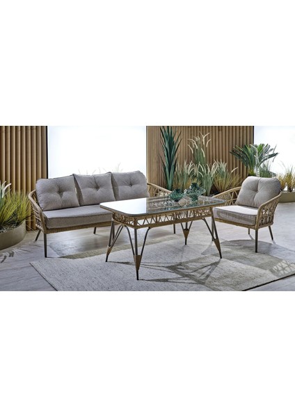 Garden Kirby 3+1+1+Sehpa indirimleri