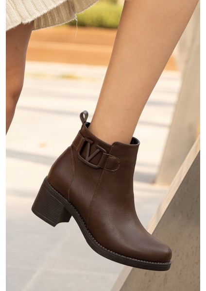 Rodop Kadın Tokalı Soğuk Geçirmez Bot modelleri