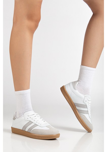 Sanbo Günlük Ortopedik Kadın Sneaker Spor Ayakkabı