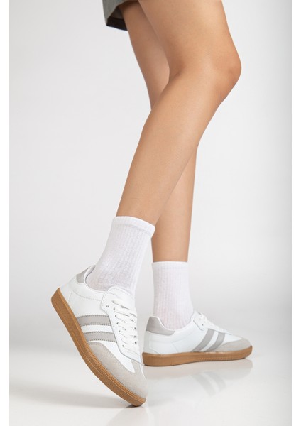 Sanbo Günlük Ortopedik Kadın Sneaker Spor Ayakkabı modelleri