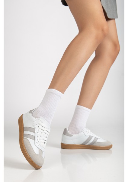 Sanbo Günlük Ortopedik Kadın Sneaker Spor Ayakkabı fırsatları