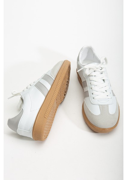 Sanbo Günlük Ortopedik Kadın Sneaker Spor Ayakkabı indirimleri