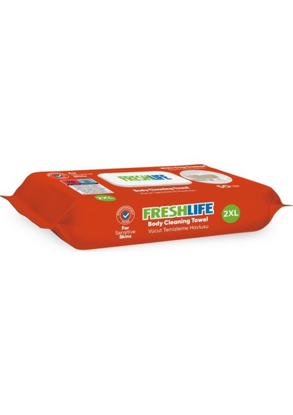 Hasta Vücut Temizleme Islak Mendil Havlu 50 Yaprak Xl (6 Lı Set) modelleri