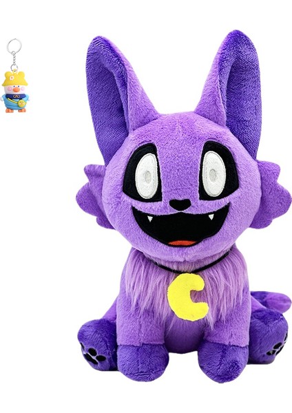 Gülümseme Kriterleri Meow Plush Gülümseme Hayvan Kedi Peluş Bebek Figure (Yurt Dışından)