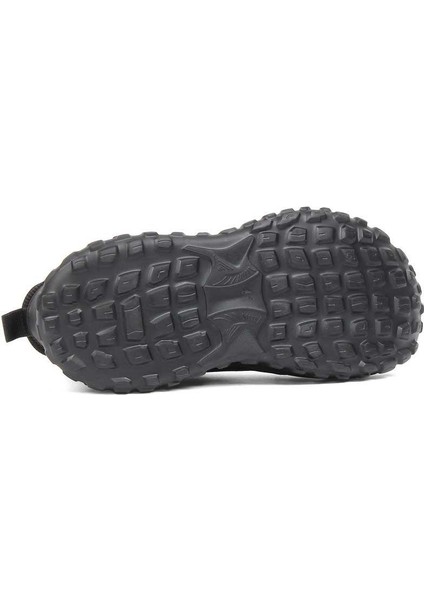 Erkek Kahverengi Kalın Tabanlı Nubuk Deri Sneaker