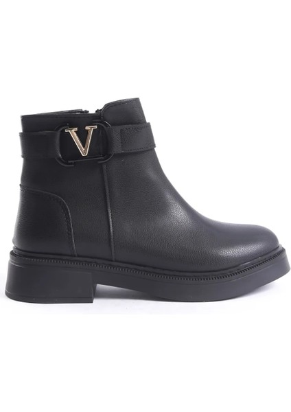 D0802 Kadın Yanı Tokalı Ortopedik Soğuk Geçirmez Bot fiyatları