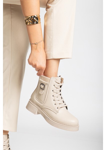 D1780 Soğuk Geçirmez Kışlık Kadın Bot & Bootie modelleri