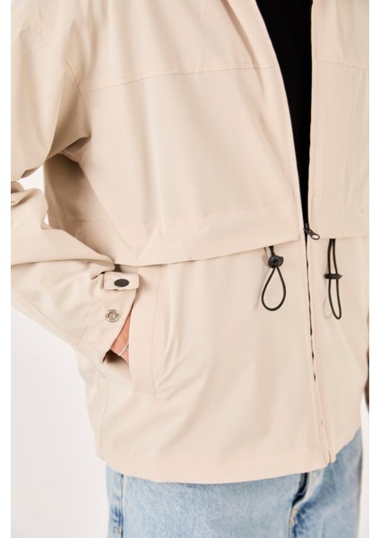 X-2010 Kapüşonlu Astarlı Rüzgarlık fırsatları