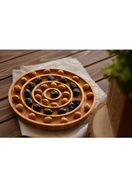 Fufu 4 Bölmeli Çerezlik Kahvaltı Servis Tabağı B2803 fiyatları