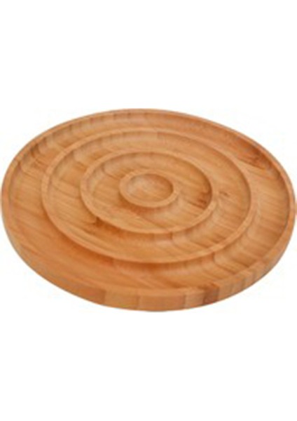 Fufu 4 Bölmeli Çerezlik Kahvaltı Servis Tabağı B2803