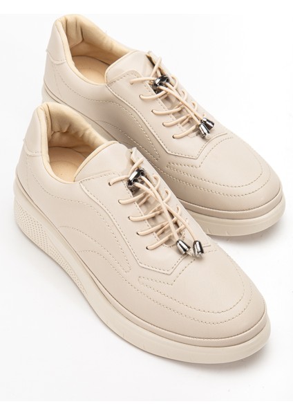 D12221 Günlük Ortopedik Kadın Sneaker Spor Ayakkabı indirimleri