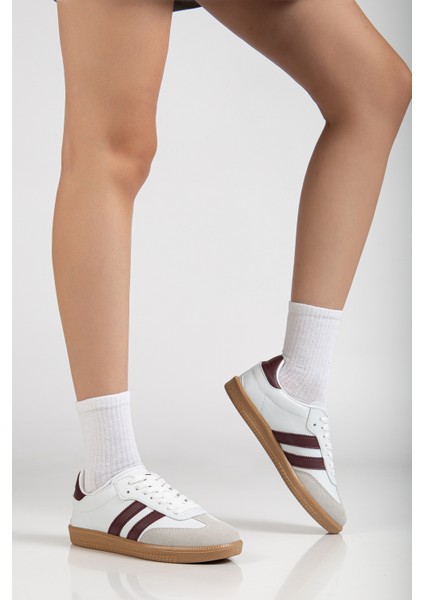 Sanbo Günlük Ortopedik Kadın Sneaker Spor Ayakkabı