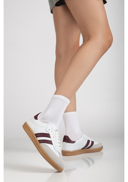 Sanbo Günlük Ortopedik Kadın Sneaker Spor Ayakkabı modelleri