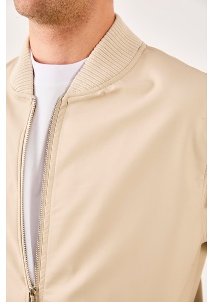 X-2012 Fermuarlı Etek Kol Ribana Astarlı Deri Mont fırsatları