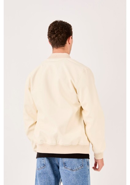 X-2012 Fermuarlı Etek Kol Ribana Astarlı Deri Mont fırsatları