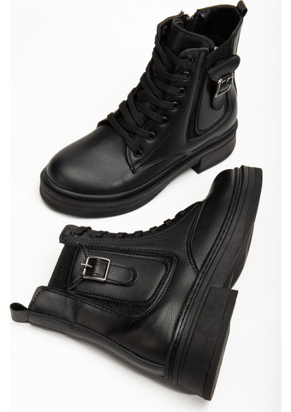 D1780 Soğuk Geçirmez Kışlık Kadın Bot & Bootie fiyatları