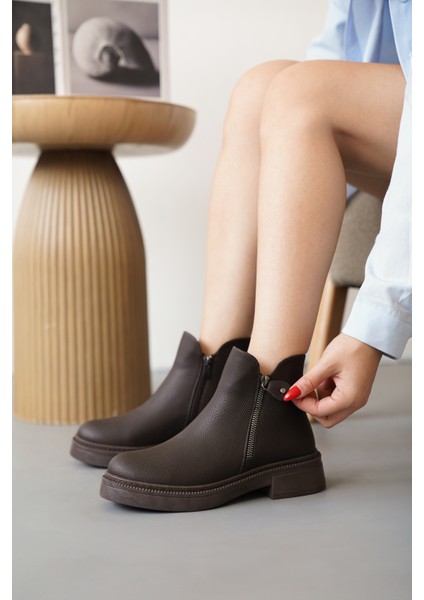 D0899 Soğuk Geçirmez Kışlık Kadın Bot & Bootie fiyatları