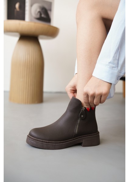 D0899 Soğuk Geçirmez Kışlık Kadın Bot & Bootie fırsatları