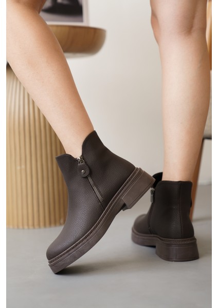 D0899 Soğuk Geçirmez Kışlık Kadın Bot & Bootie indirimleri