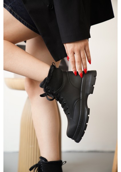 Natalya Soğuk Geçirmez Kışlık Kadın Bot & Bootie fiyatları