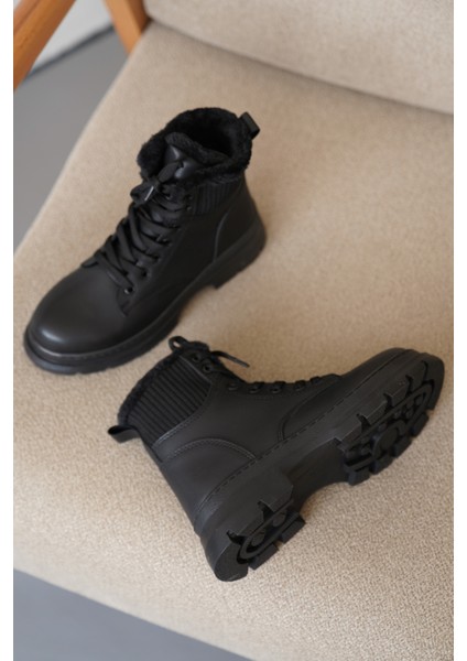 Natalya Soğuk Geçirmez Kışlık Kadın Bot & Bootie fırsatları